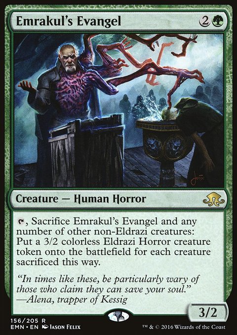 Emrakul's Evangel